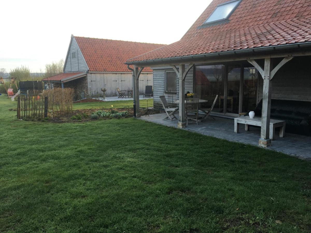 B&B De Hostelier ウルセル エクステリア 写真