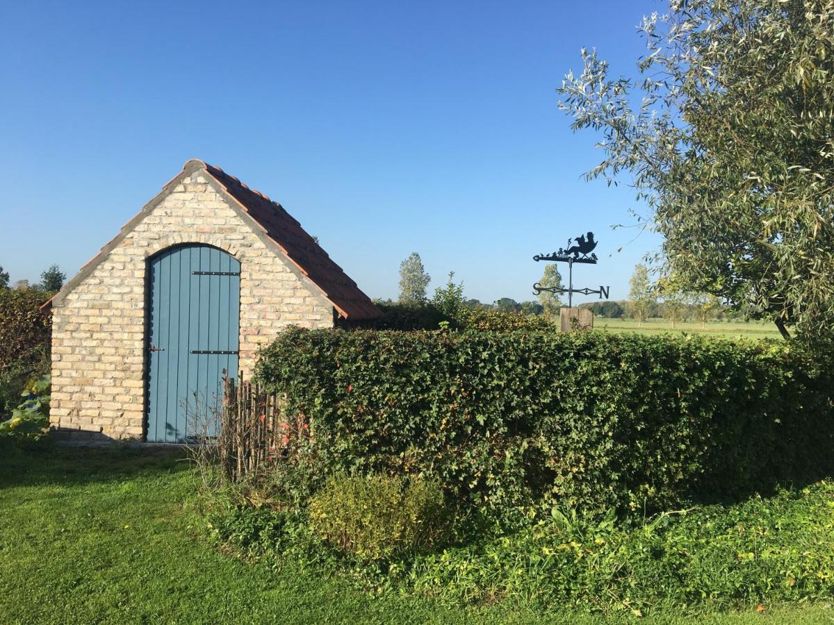 B&B De Hostelier ウルセル エクステリア 写真